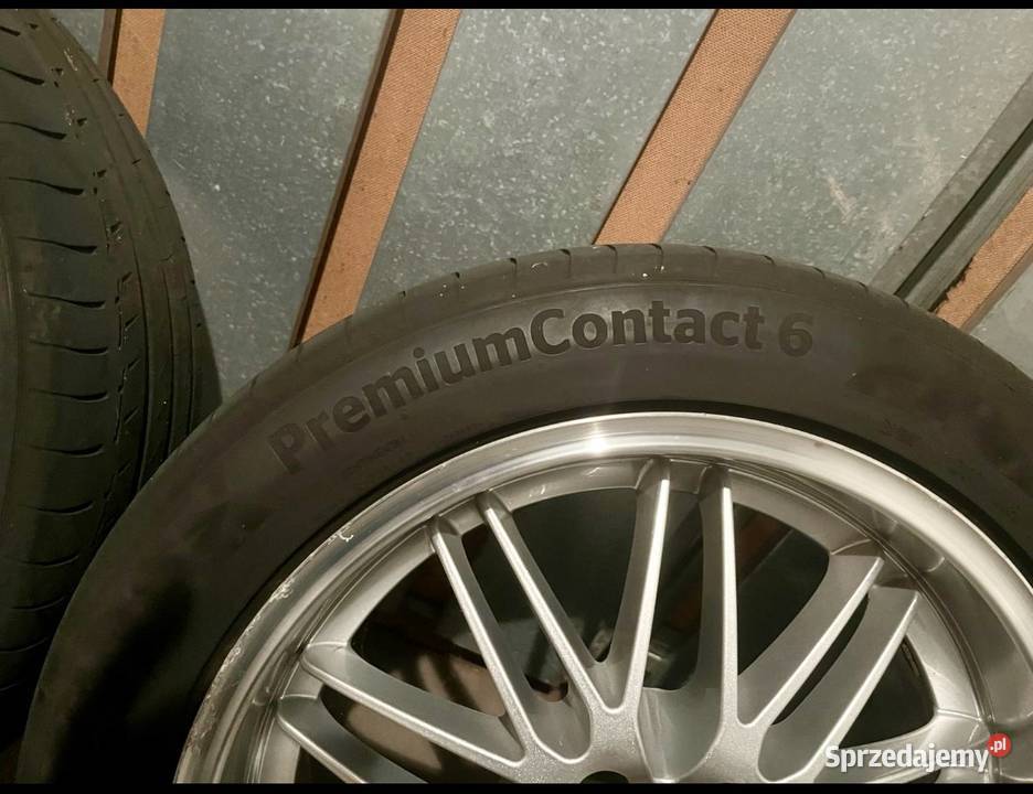 Alufelgi aluett z oponami 5x112 18 Pińczów