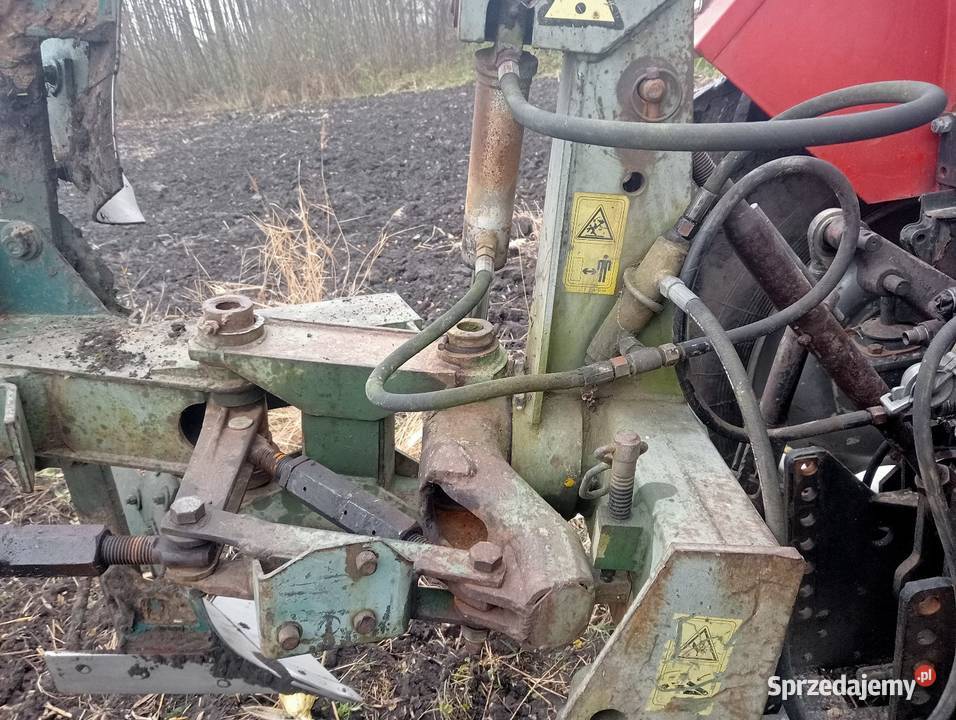 Pług obrotowy 4 skibowy Ross Probołowice