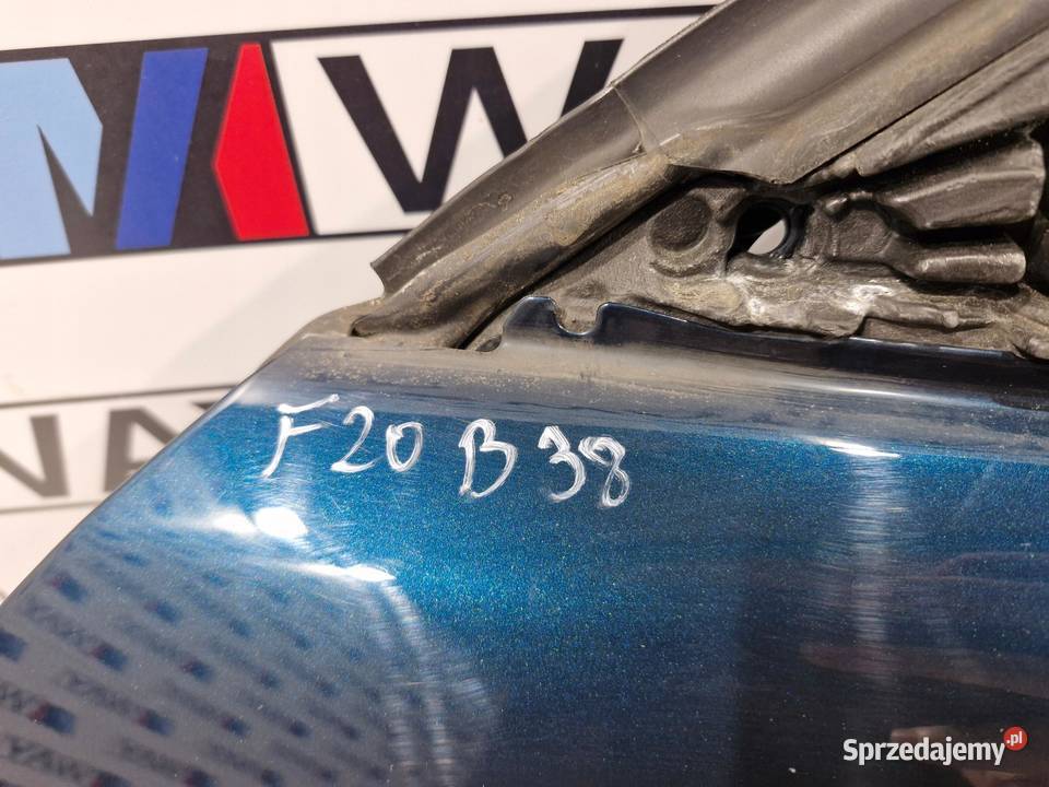 BMW F20 DRZWI LEWY PRZÓD PRZEDNIE LEWE B38 dolnośląskie