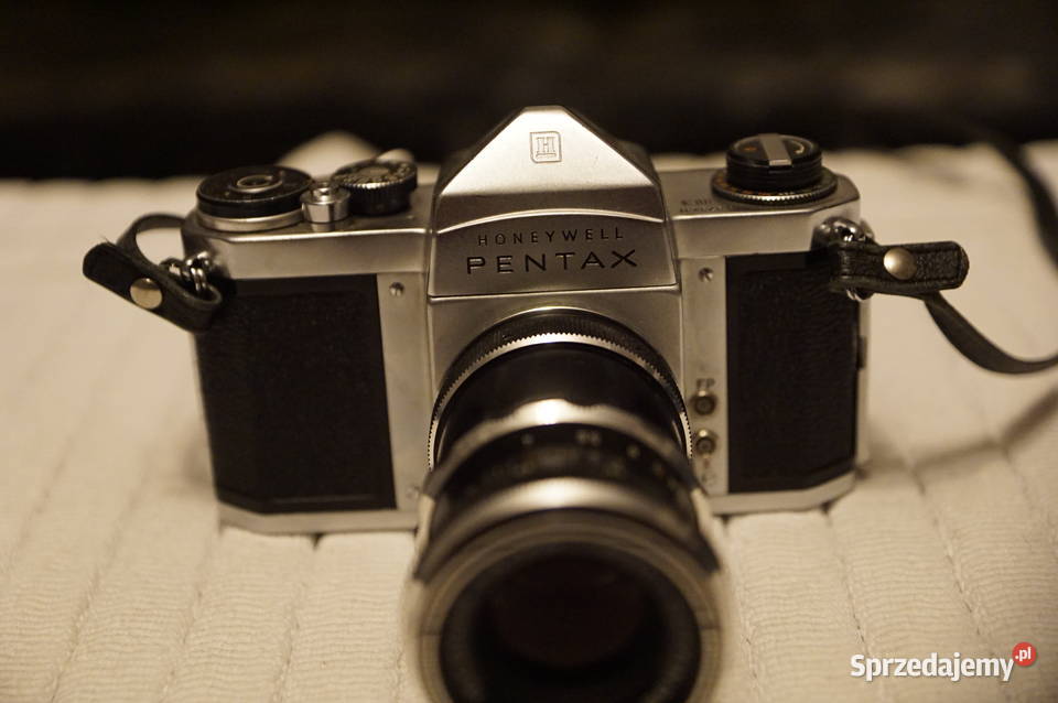 Lustrzanka na film PENTAX Elektronika Bielsko-Biała