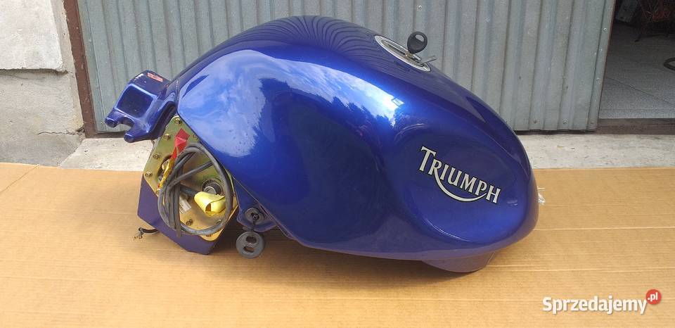 Bak zbiornik paliwa Triumph Sprint ST 955i mazowieckie Warszawa