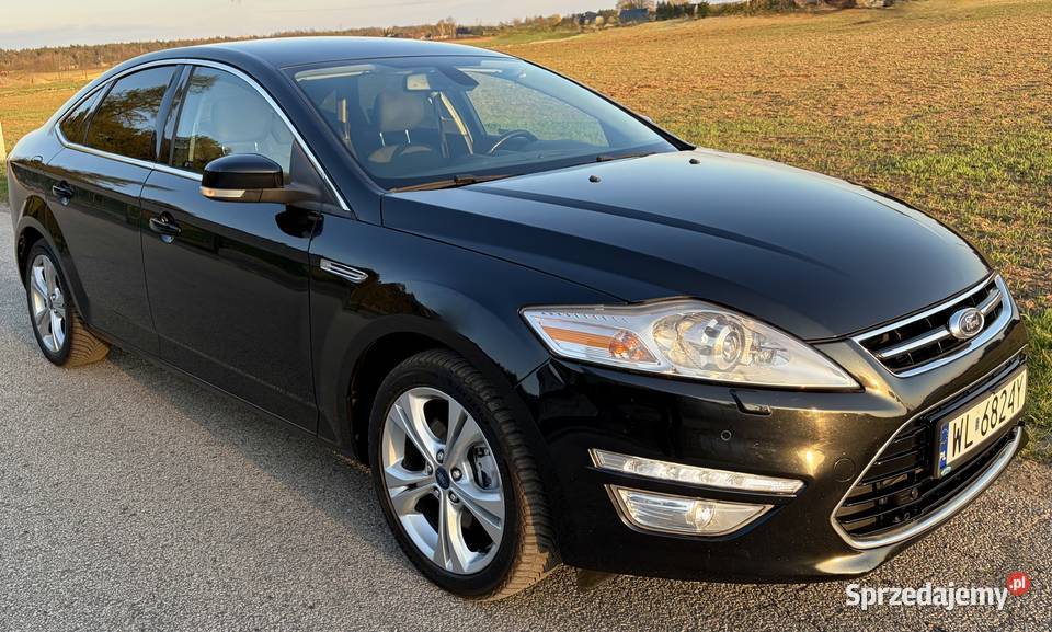 Ford Mondeo 20 Turbo 240 Automat Salon Mondeo