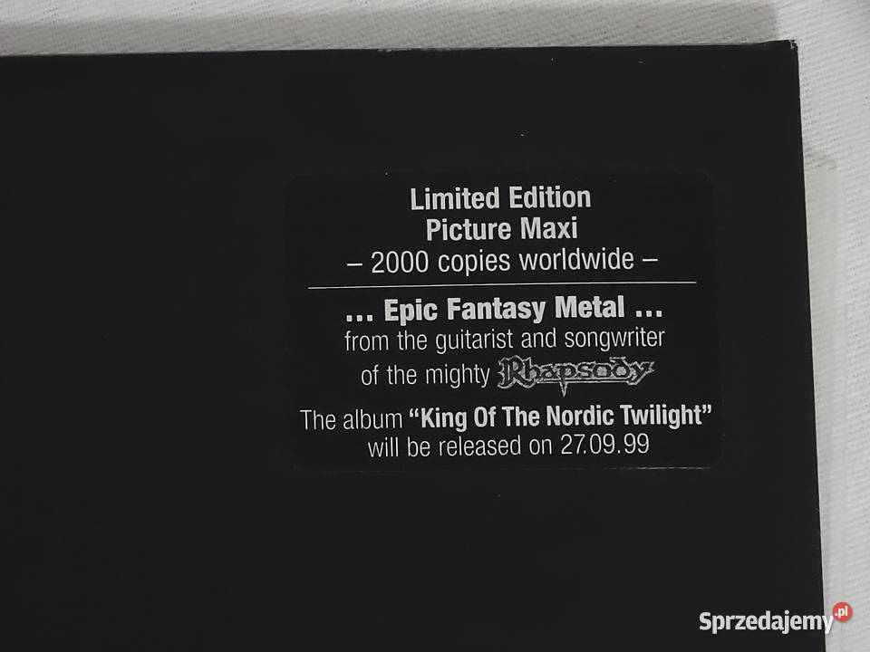 Luca Turilli The Ancient Forest Of Elves Winyl lubelskie Biłgoraj