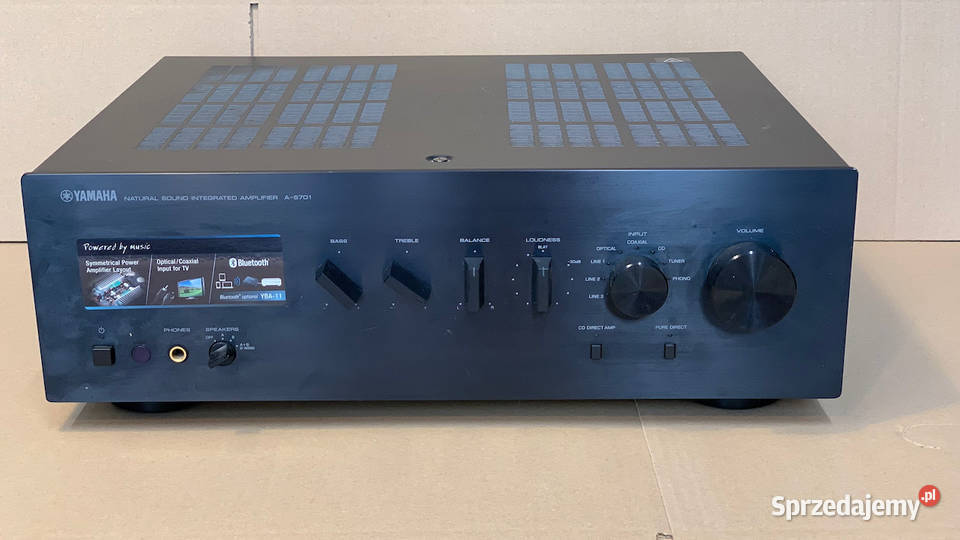 YAMAHA AS701 zintegrowany wzmacniacz STEREO Warszawa