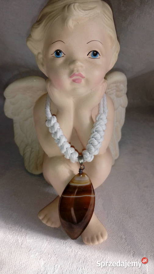 Łańcuszek makrama Wiśniowa