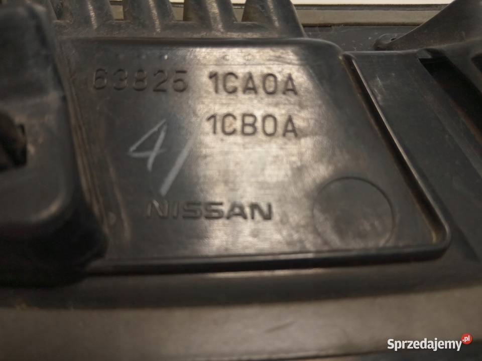 WLOT POWIETRZA KRATKA LEWY PRZÓD INFINITI QX70 Nowy Tomyśl