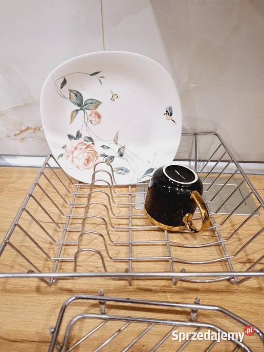 Suszarka do naczyń ociekacz do kuchni Braniewo sprzedam