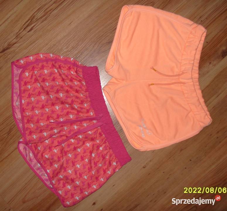 2xSpodenki NOWE LincolnSharks w flamingi r152158 Dla Dziecka Rawicz