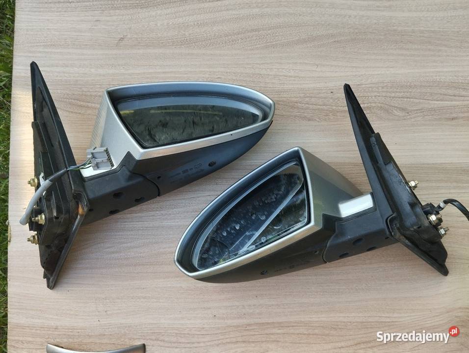 Lusterko lewe prawe Nissan Primera P12 osobowe łódzkie Łódź