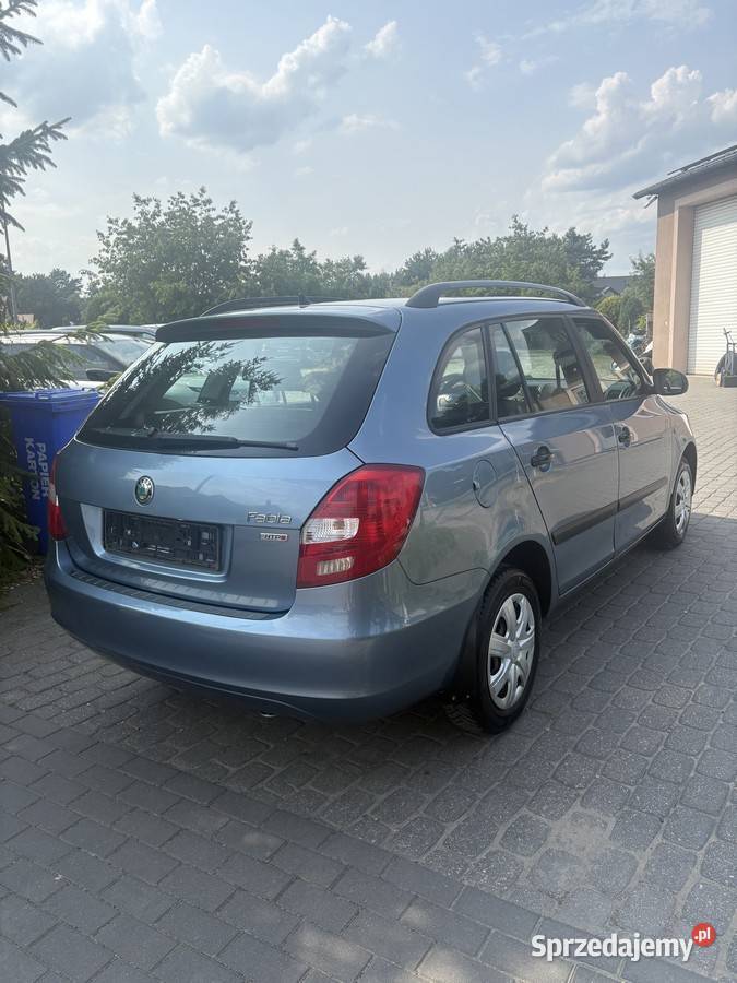 Skoda Fabia 12 MPI benzyna 70 klima isofix kujawsko-pomorskie Dolna Grupa