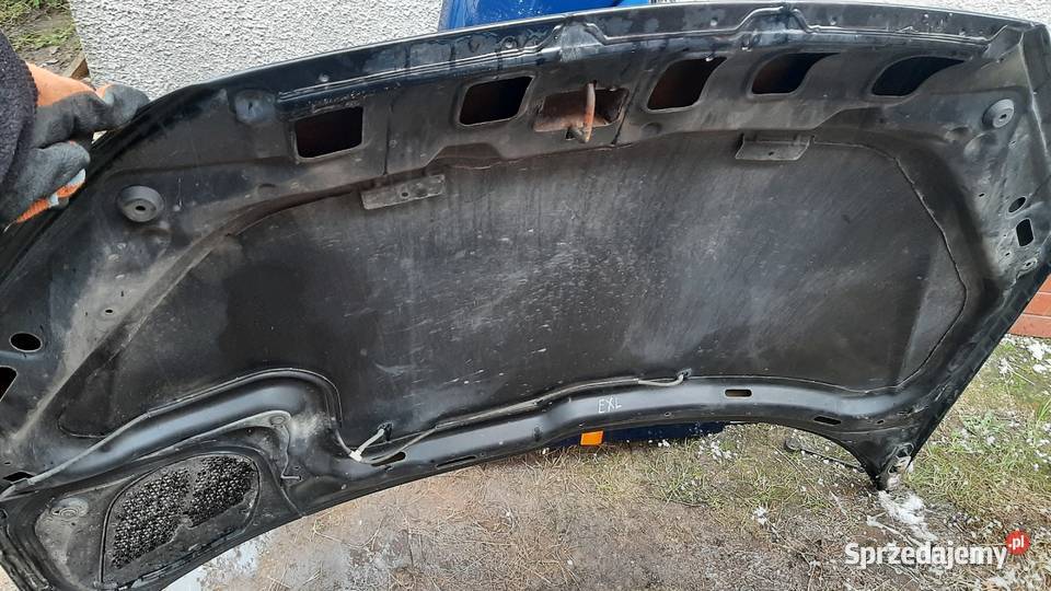 maska kompletna peugeot 206 EXL części blacharskie Części Dębno