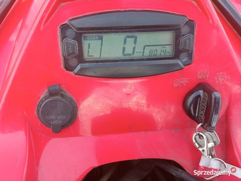 Sprzedam Quada Arctic cat 400