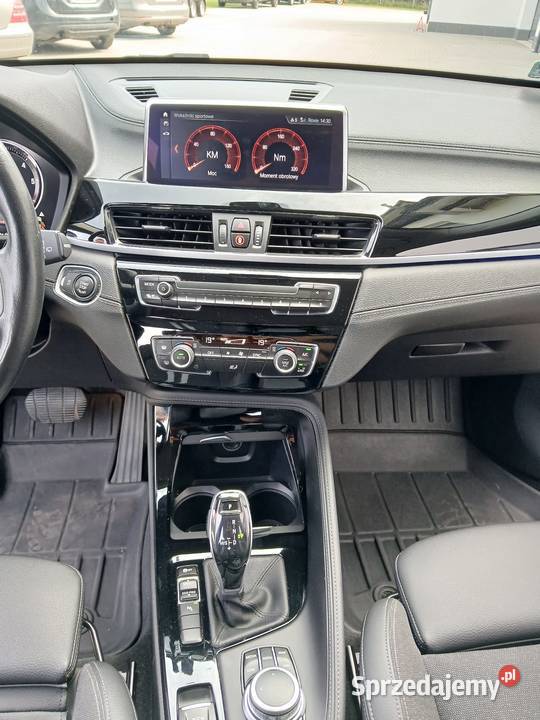 BMW X1 15d Automat Zadbany Serwisowany przyciemniane szyby Kłodawa sprzedam