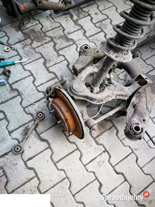 Honda accord VIII 2010 22 idtec zawieszenie tył Kozubszczyzna