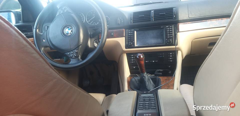 Bmw e39 sprzedam zamienie Rok produkcji 1999 Zaczernie