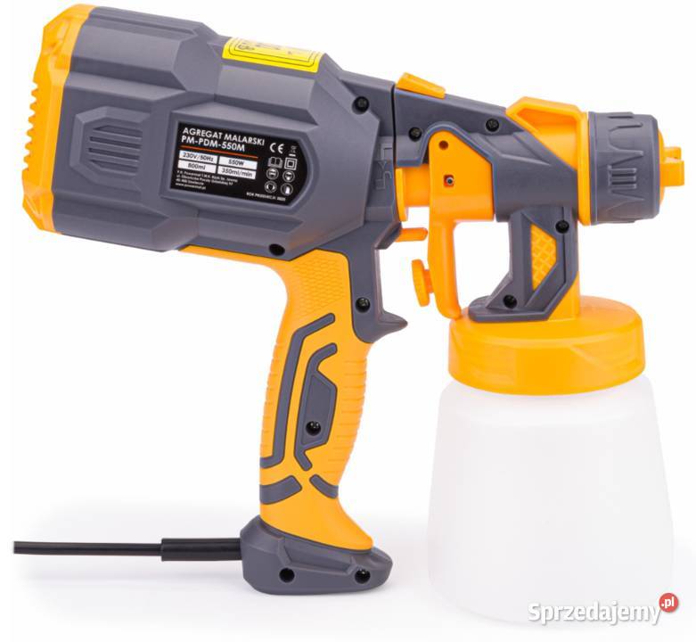 AGREGAT MALARSKI PISTOLET ELEKTRYCZNY DO Katowice