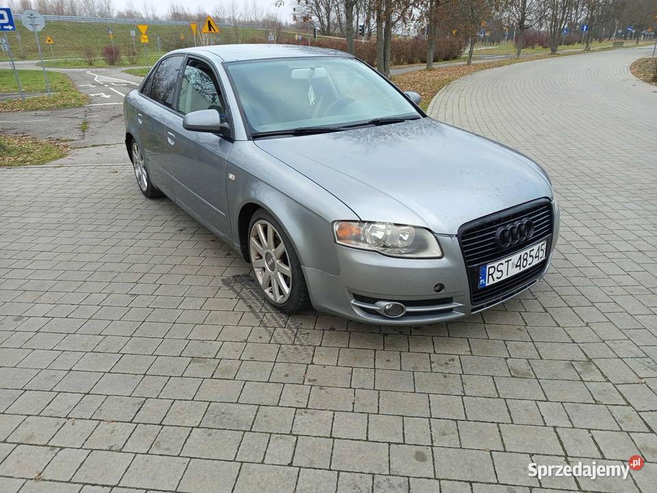 Audi A4 B7 20 TDI 175 Długie opłaty Samochody osobowe