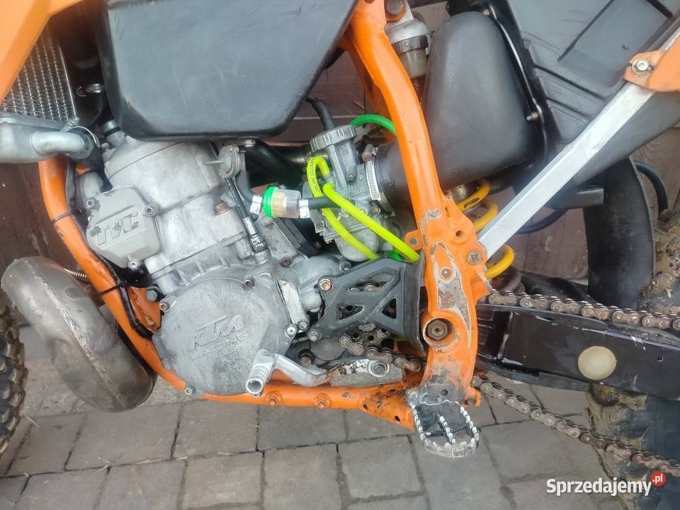 KTM SX 380 2 t cross Kroczyce