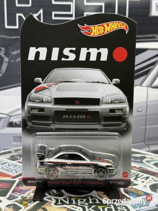 Hot Wheels RLC Nissan Skyline GTR BNR34 BOX 23