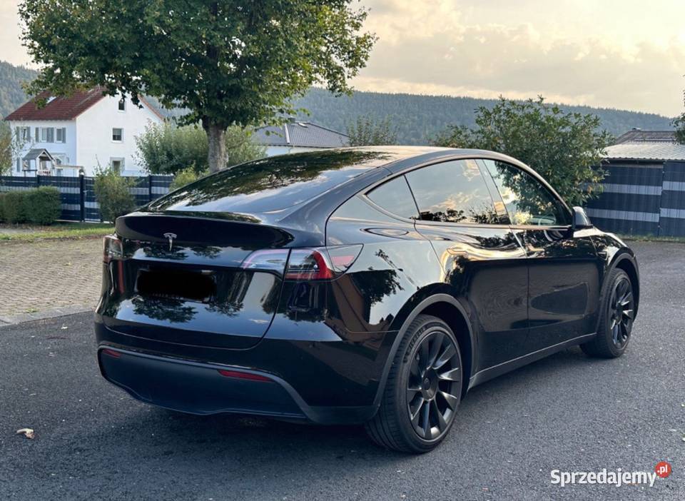Tesla Model Y2023RWD R20 dolnośląskie Wrocław