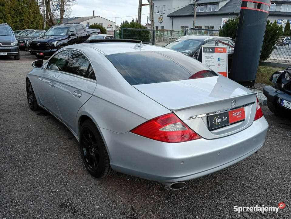 Mercedes CLS 320 C219 20042010 isofix Mercedes-Benz Janów Lubelski