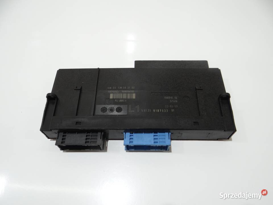 MODUŁ STEROWNIK KOMFORTU BMW E82 9187533 Strzyżewice