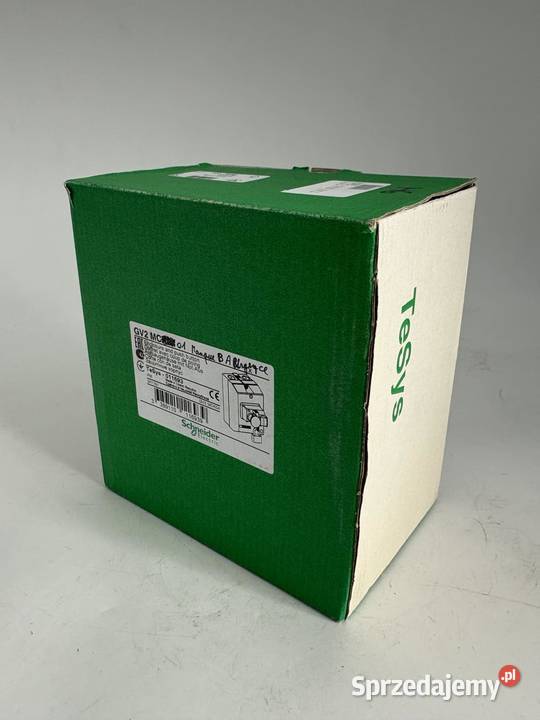 Schneider Electric GV2MC01 Obudowa wyłącznika Pozostałe mazowieckie Warszawa sprzedam
