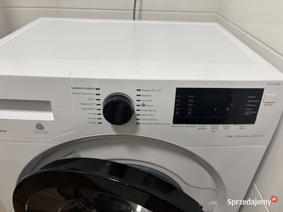 Pralka automatyczna Beko sprawna 100 Pralki i suszarki Bydgoszcz