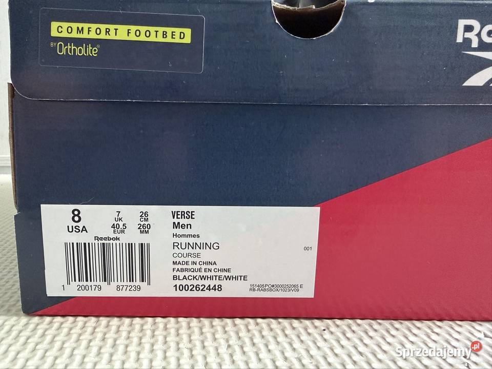 Reebok Verse nowe świętokrzyskie Skarżysko-Kamienna