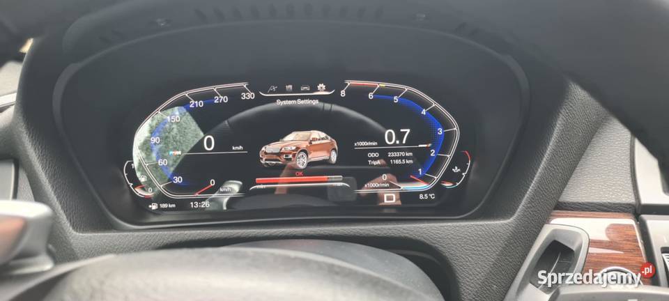 BMW X6 E71 2009 M Pakiet Performance zachodniopomorskie Szczecin