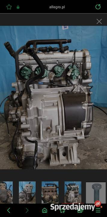 YAMAHA FJR 1300 silnik skrzynia wał alternator Nowy Tomyśl