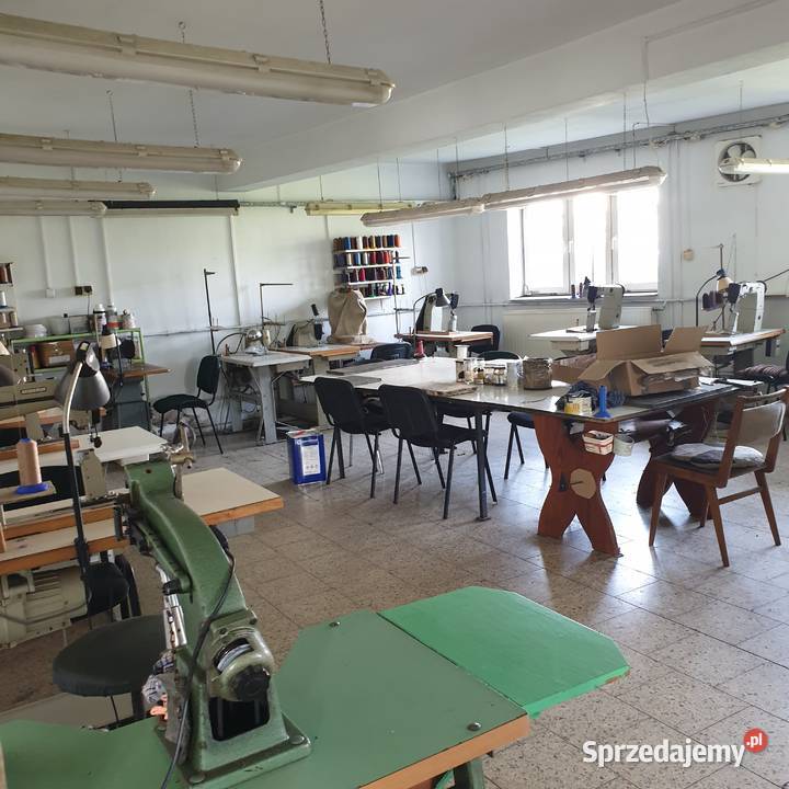 Maszyny obuwnicze sprzedam