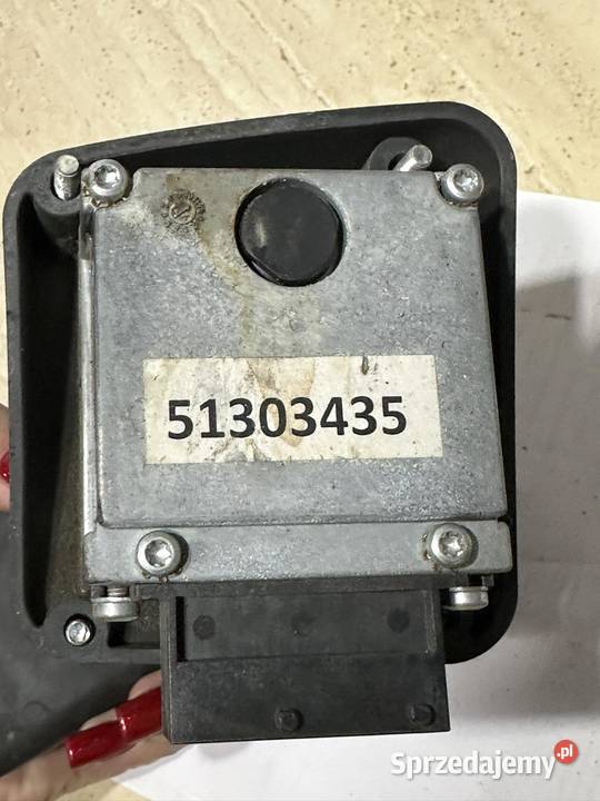 Forklift multipilot joystick controller
