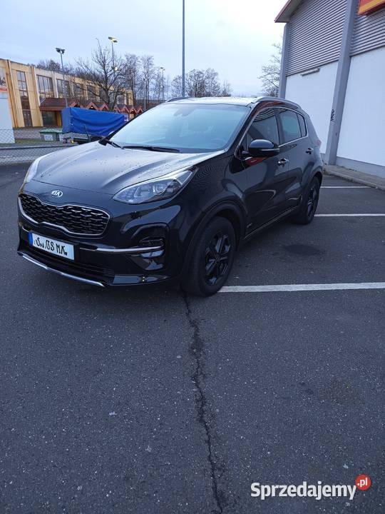 Kia Sportage GTLine 4x4 Kamera 360 skórzana tapicerka Kluczbork sprzedam