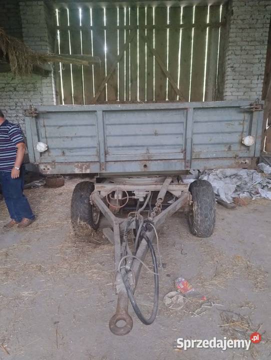 Przyczepa rolnicza Autosan D732 Jednorożec