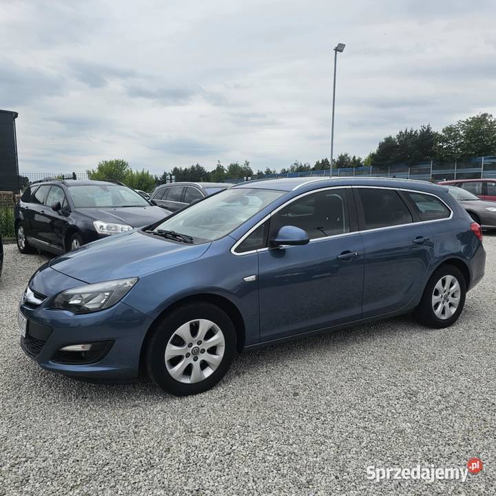 Okazja Opel Astra J Sport Tourer Super Stan Kutno