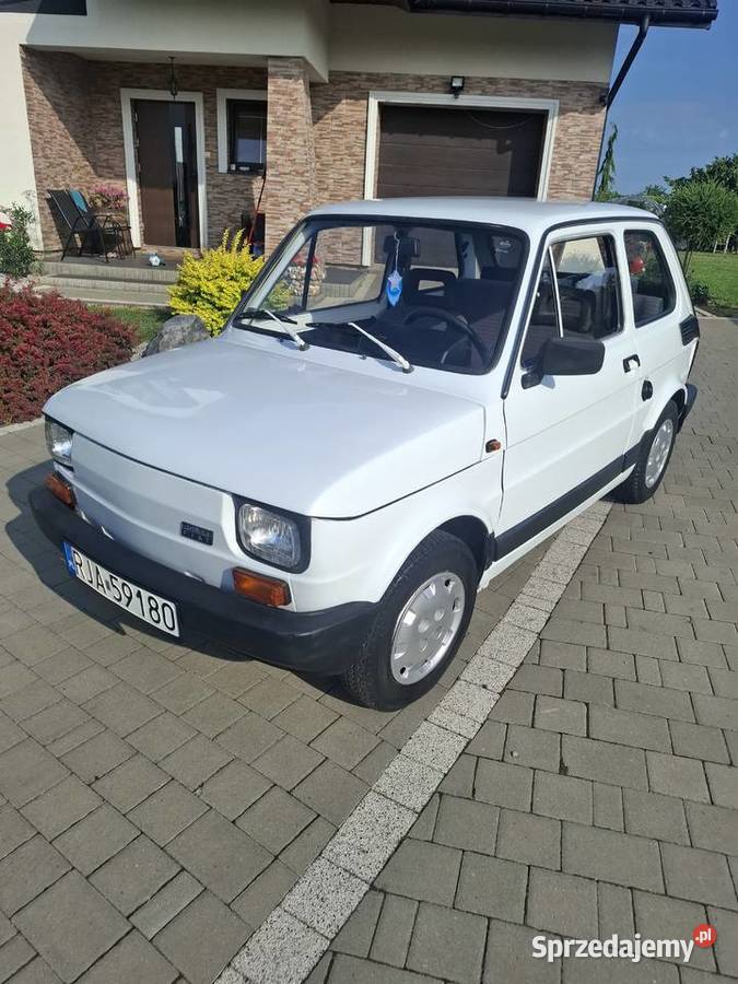 Fiat 126p zarejestrowany opłacony Jarosław