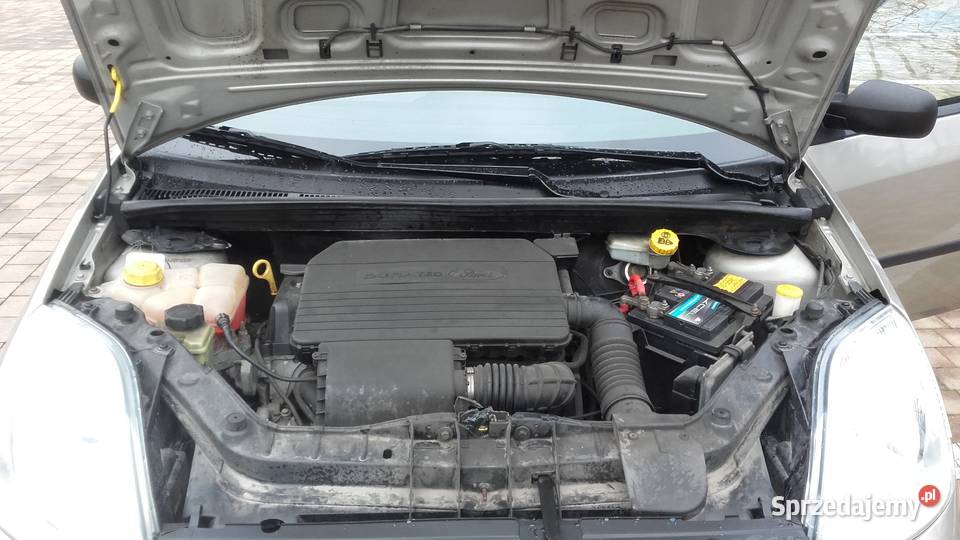 Ford fiesta 2002 13 5 drzwi stan garażowany Samochody osobowe
