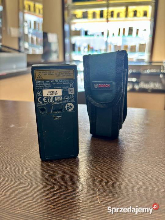 Dalmierz laserowy BOSCH GLM 50C Rocznik 2019 Dalmierze