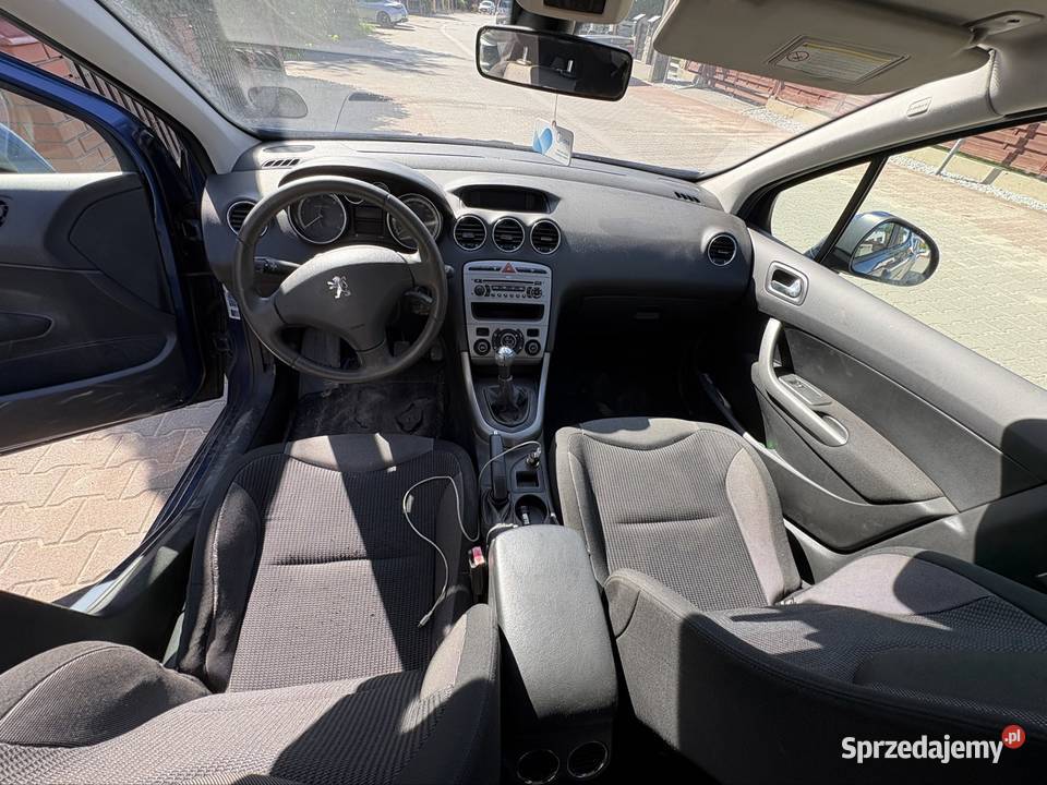 Peugeot 308 16HDI 2008r Hatchback wielkopolskie Szamotuły