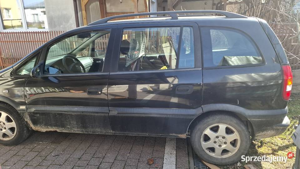 Opel zafira 7 osób 20 Kolbuszowa sprzedam