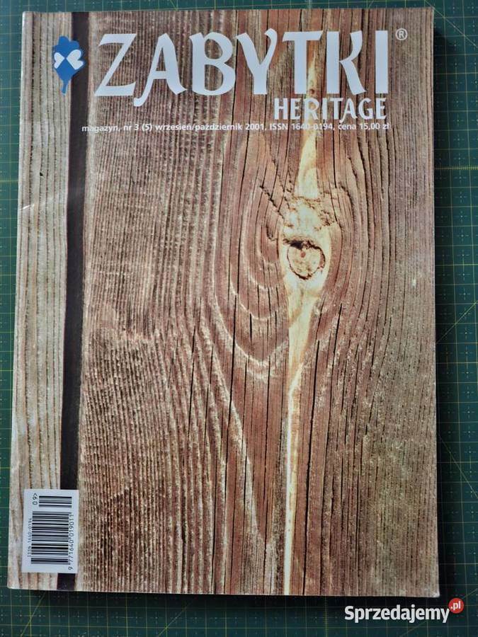 Zabytki Heritage magazyn