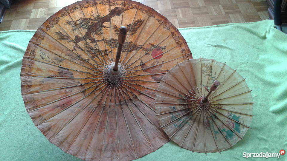 Stary parasol japoński 2