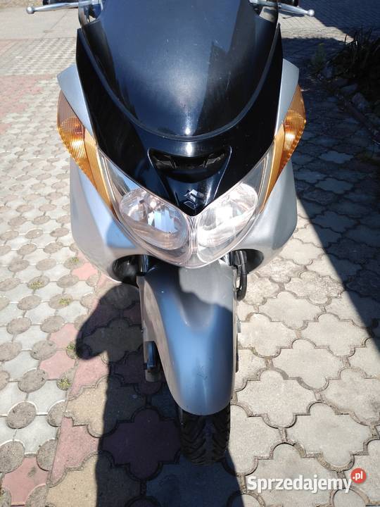 Suzuki Burgman 400 33KM lubuskie Stare Kurowo
