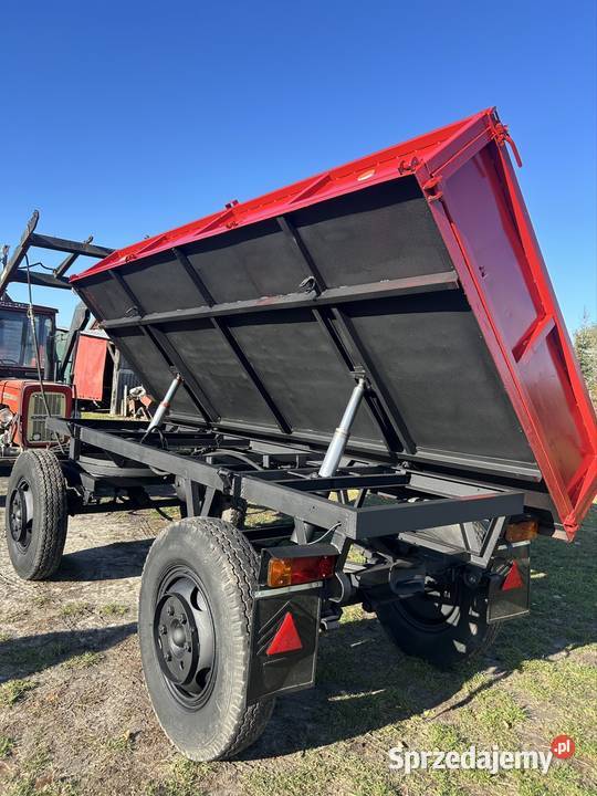Przyczepa Rolnicza Wywrotka Parczew