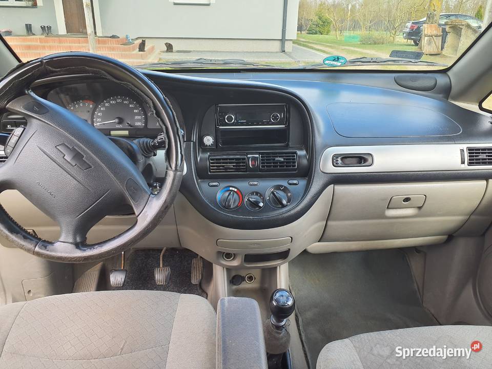 Chevrolet Tacuma Szczuczki VI Kolonia