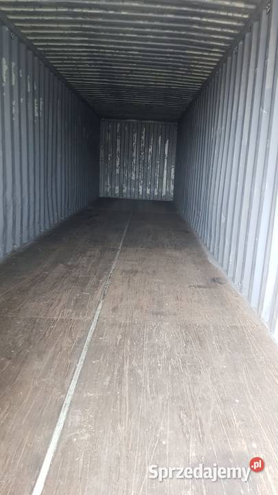 Kontener morski magazynowy chłodnia kontenery Szczecin