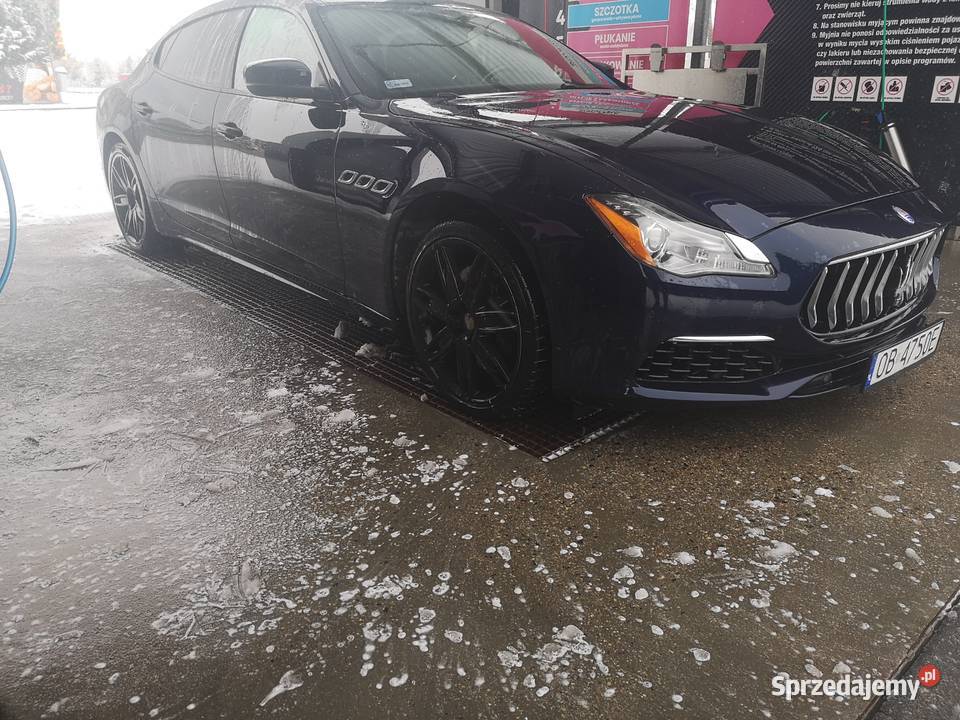 Maserati quattroporte zamiana 410KM Siedlce