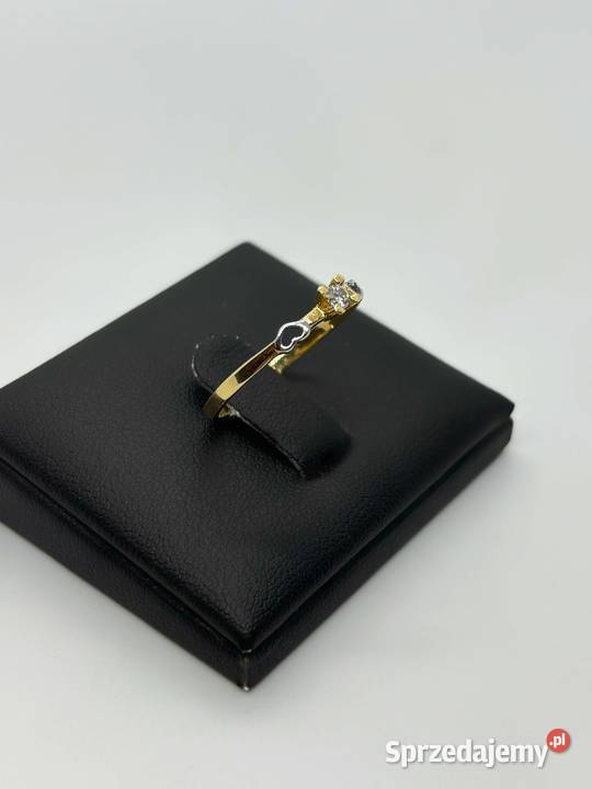 Nowy Złoty Pierścionek pr 585 113g Rozmiar 18 warmińsko-mazurskie Elbląg