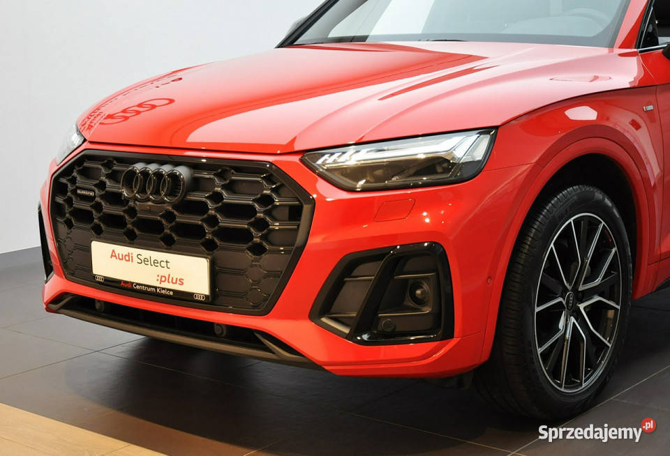 Audi Q5 40TDI Quattro Sline BO Virtual MatrixLed Kielce